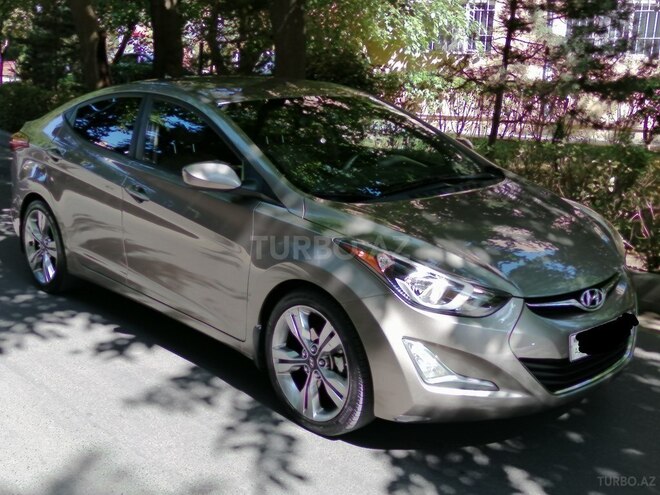 Hyundai Elantra 2015, 74,000 km - 1.8 л - Bakı