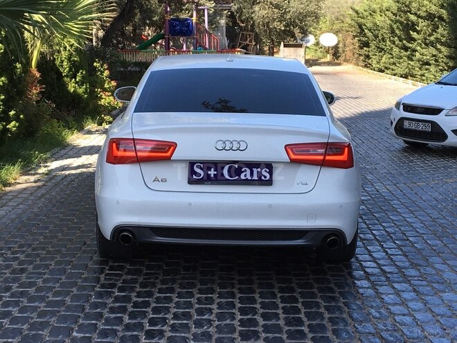 Audi A6 2014, 86,000 km - 2.8 l - Bakı