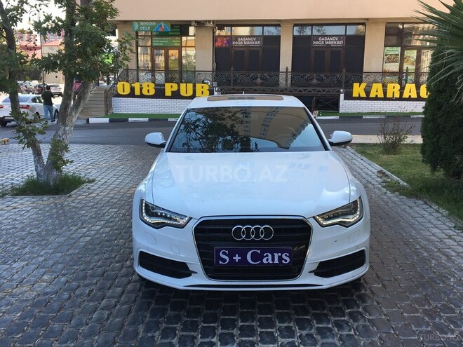 Audi A6 2014, 86,000 km - 2.8 l - Bakı