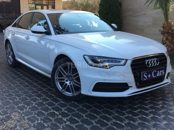 Audi A6 2014, 86,000 km - 2.8 l - Bakı