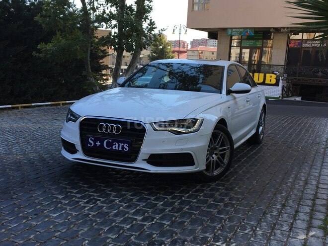 Audi A6 2014, 86,000 km - 2.8 l - Bakı
