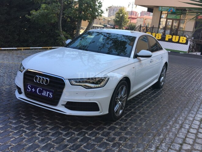 Audi A6 2014, 86,000 km - 2.8 l - Bakı