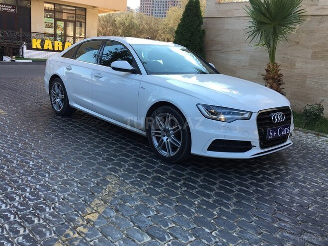 Audi A6 2014, 86,000 km - 2.8 l - Bakı