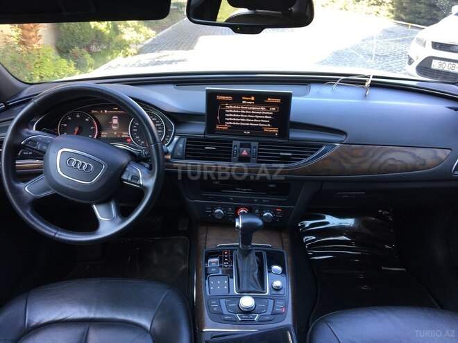 Audi A6 2014, 86,000 km - 2.8 l - Bakı