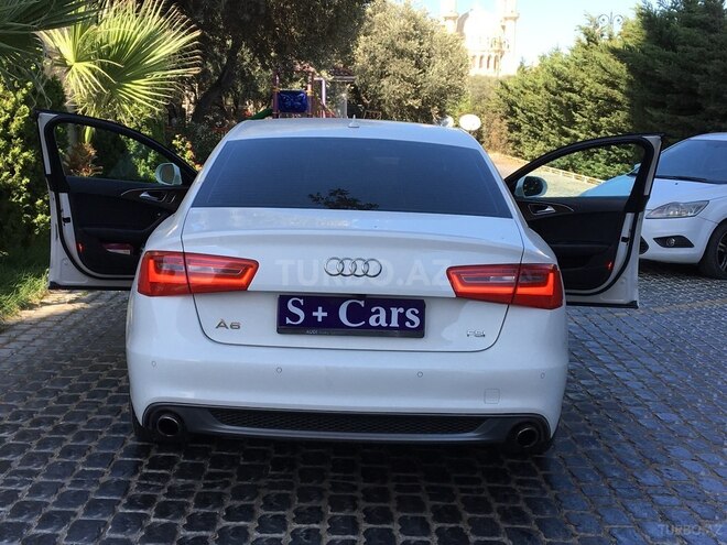 Audi A6 2014, 86,000 km - 2.8 l - Bakı