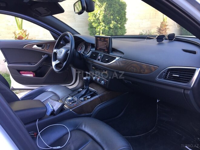 Audi A6 2014, 86,000 km - 2.8 l - Bakı