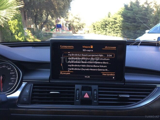 Audi A6 2014, 86,000 km - 2.8 l - Bakı