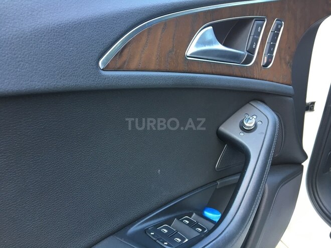 Audi A6 2014, 86,000 km - 2.8 l - Bakı