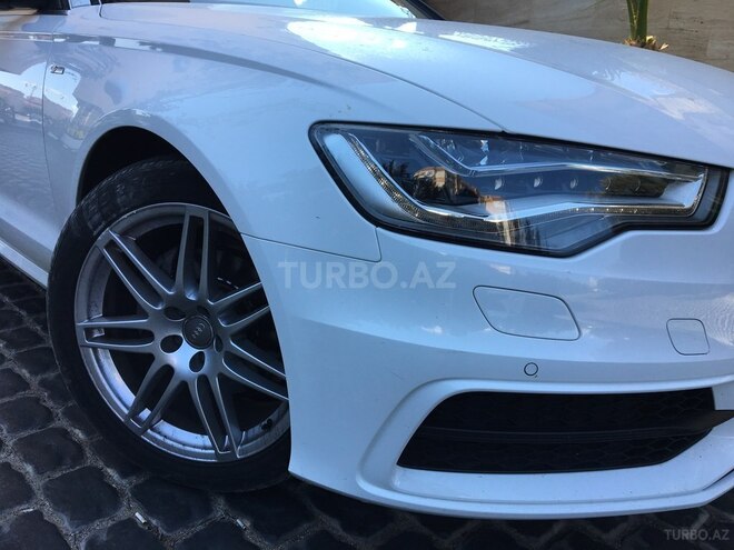 Audi A6 2014, 86,000 km - 2.8 l - Bakı