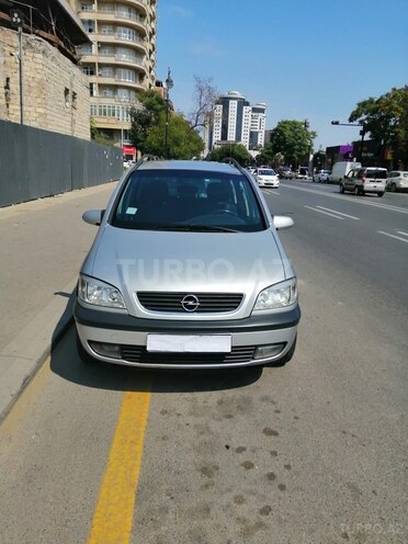 Opel Zafira 1999, 348,000 km - 1.8 л - Bakı
