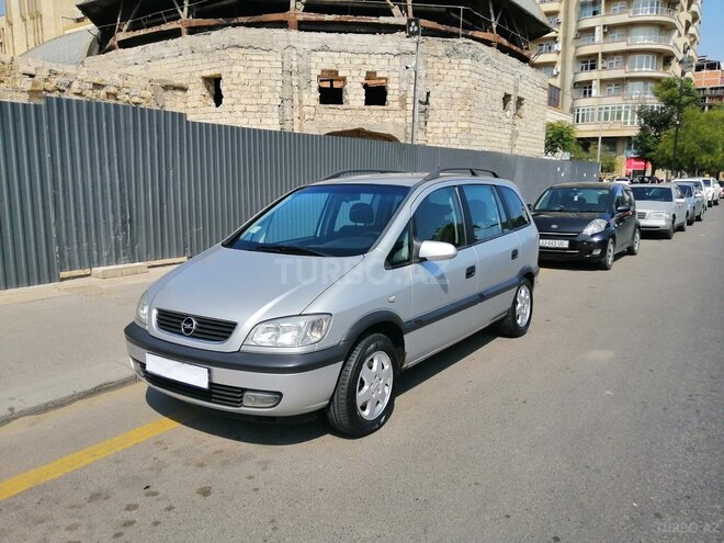 Opel Zafira 1999, 348,000 km - 1.8 л - Bakı