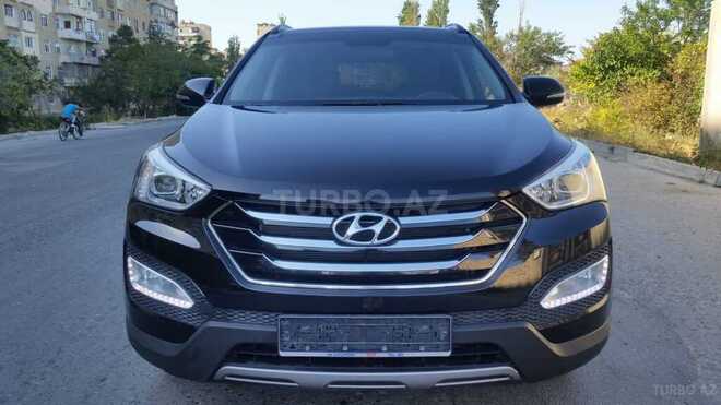 Hyundai Santa Fe 2014, 123,000 km - 2.4 l - Bakı