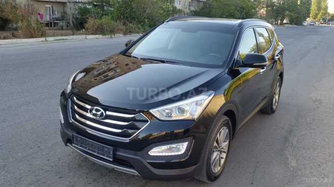 Hyundai Santa Fe 2014, 123,000 km - 2.4 l - Bakı