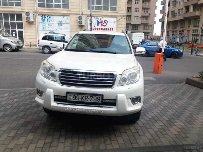 Toyota Prado 2011, 166,000 km - 2.7 l - Bakı