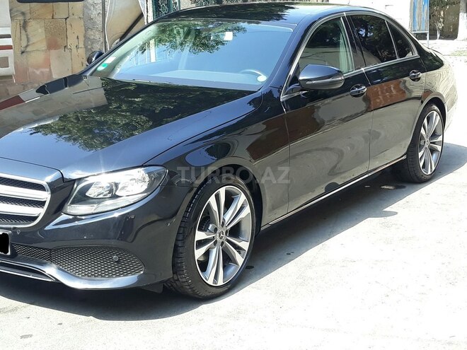 Mercedes E 200 2018, 22,500 km - 2.0 l - Bakı