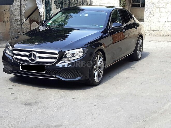 Mercedes E 200 2018, 22,500 km - 2.0 l - Bakı
