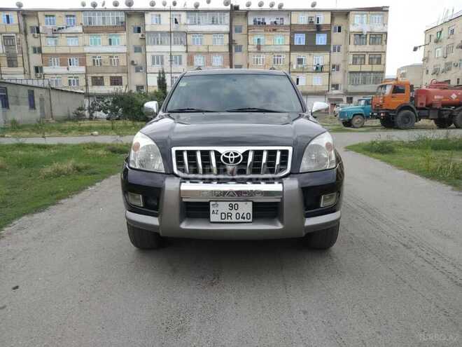 Toyota Prado 2008, 161,000 km - 4.0 l - Xaçmaz