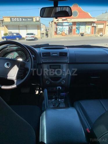 Ssang Yong Rexton 2012, 70,500 km - 3.2 l - Bakı
