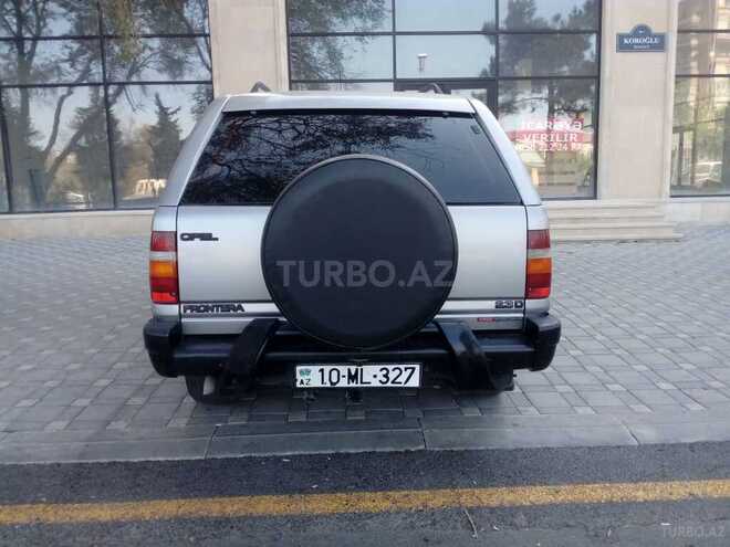 Opel Frontera 1997, 261,000 km - 2.3 l - Sumqayıt