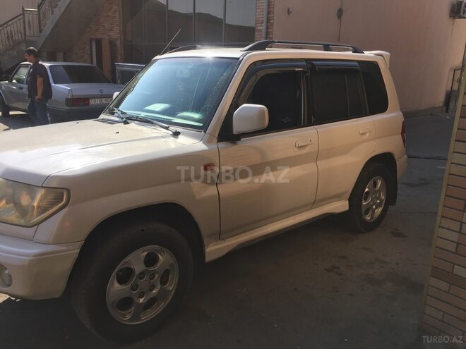 Mitsubishi Pajero io 1999, 245,000 km - 1.8 l - Xırdalan