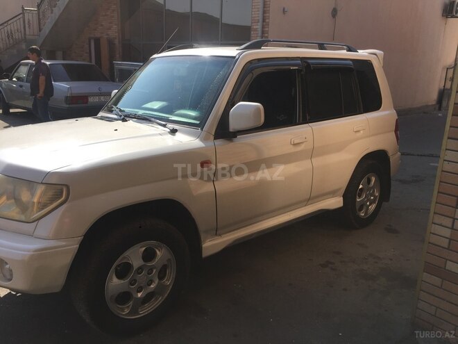 Mitsubishi Pajero io 1999, 245,000 km - 1.8 l - Xırdalan