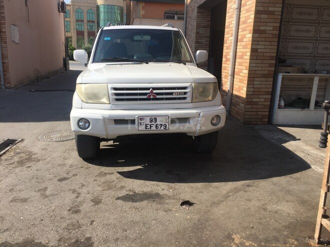 Mitsubishi Pajero io 1999, 245,000 km - 1.8 l - Xırdalan