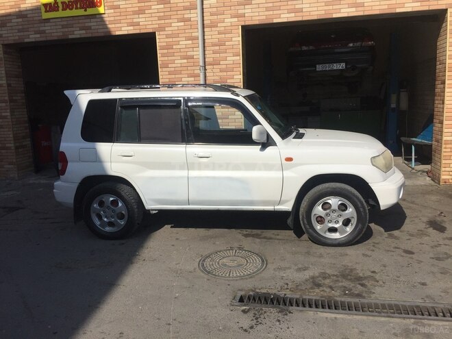 Mitsubishi Pajero io 1999, 245,000 km - 1.8 l - Xırdalan