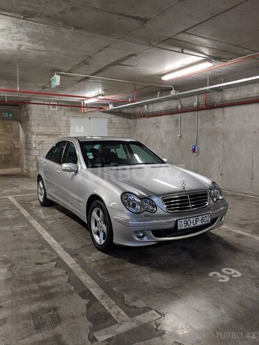 Mercedes C 240 2005, 327,000 km - 2.6 l - Bakı
