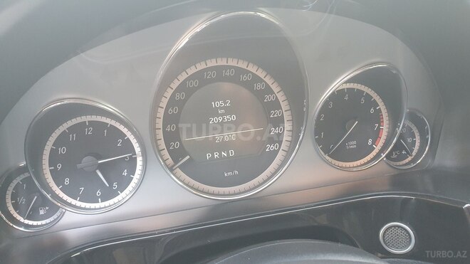 Mercedes E 250 2009, 209,350 km - 2.0 л - Bakı