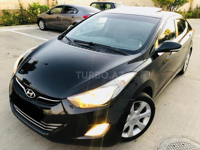 Hyundai Elantra 2011, 117,000 km - 1.8 l - Bakı