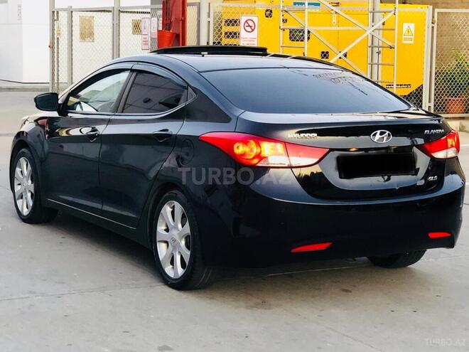 Hyundai Elantra 2011, 117,000 km - 1.8 l - Bakı