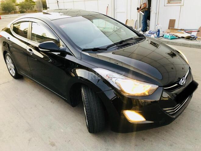 Hyundai Elantra 2011, 117,000 km - 1.8 l - Bakı