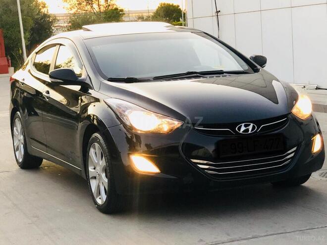 Hyundai Elantra 2011, 117,000 km - 1.8 l - Bakı