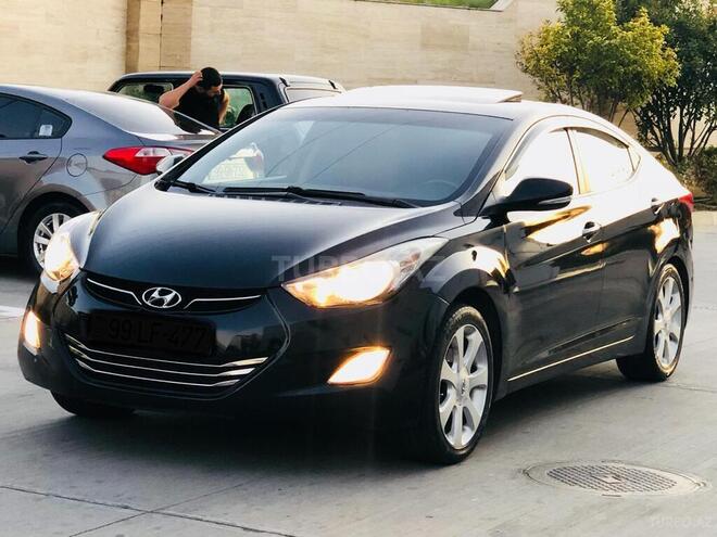 Hyundai Elantra 2011, 117,000 km - 1.8 l - Bakı