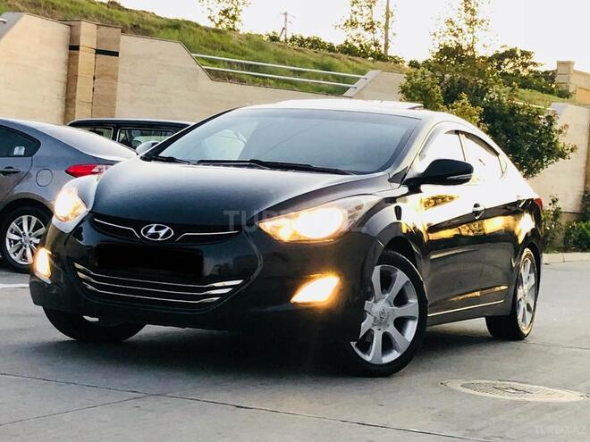 Hyundai Elantra 2011, 117,000 km - 1.8 l - Bakı