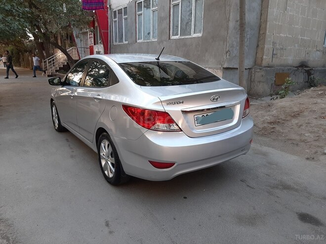 Hyundai Accent 2011, 152,000 km - 1.6 l - Bakı