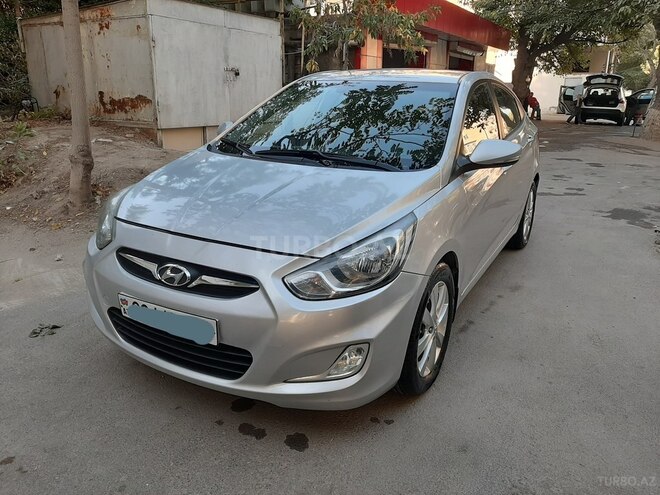 Hyundai Accent 2011, 152,000 km - 1.6 l - Bakı