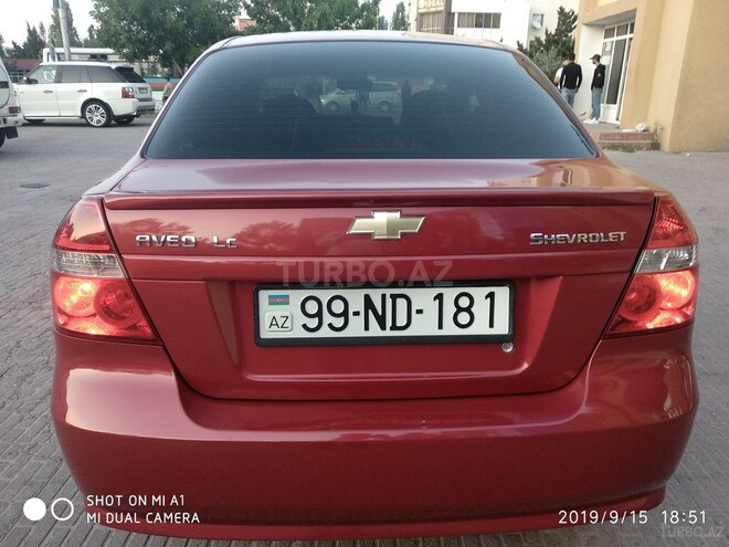 Chevrolet Aveo 2010, 168,456 km - 1.4 л - Sumqayıt