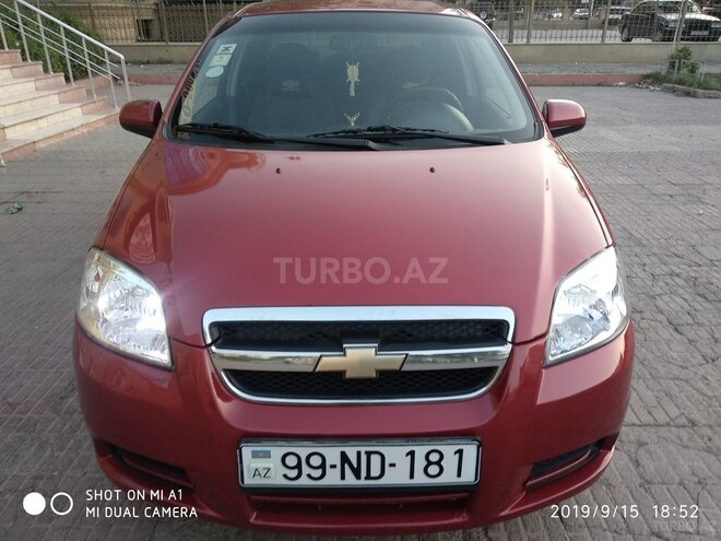 Chevrolet Aveo 2010, 168,456 km - 1.4 л - Sumqayıt