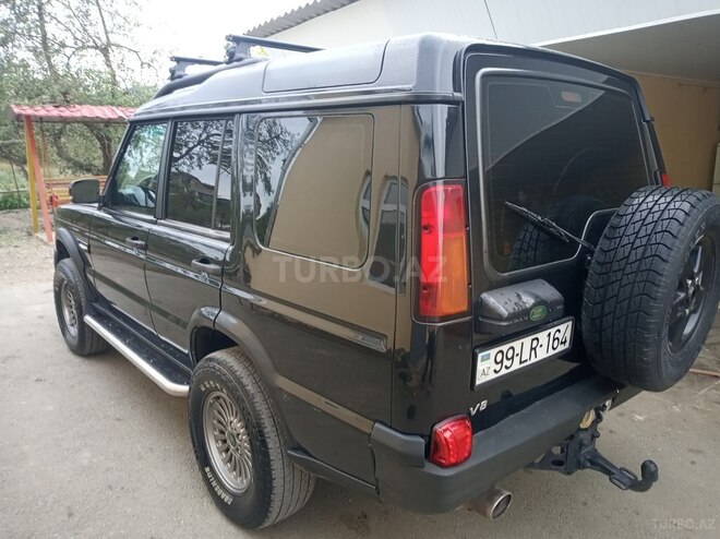 Land Rover Discovery 2003, 190,000 km - 4.0 l - Qusar