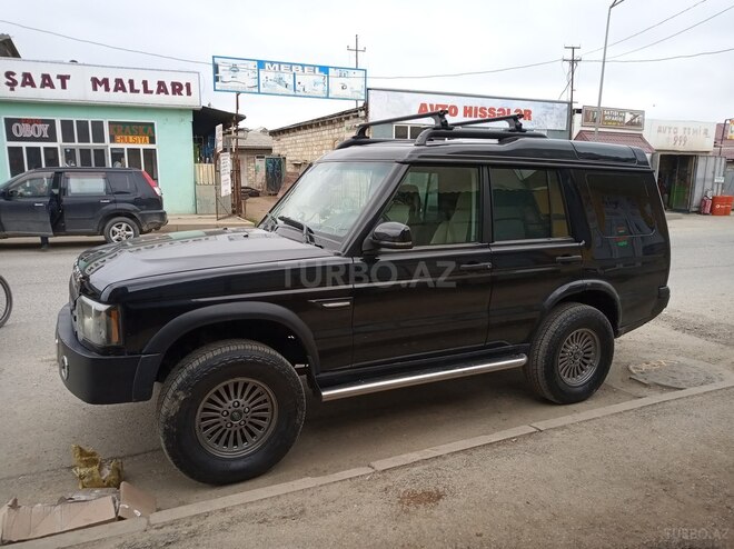 Land Rover Discovery 2003, 190,000 km - 4.0 l - Qusar