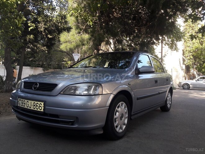 Opel Astra 2001, 213,416 km - 1.6 л - Bakı