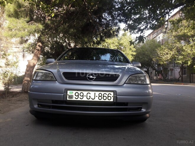 Opel Astra 2001, 213,416 km - 1.6 л - Bakı