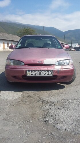 Hyundai Accent 1995, 324,852 km - 1.5 l - Şəki