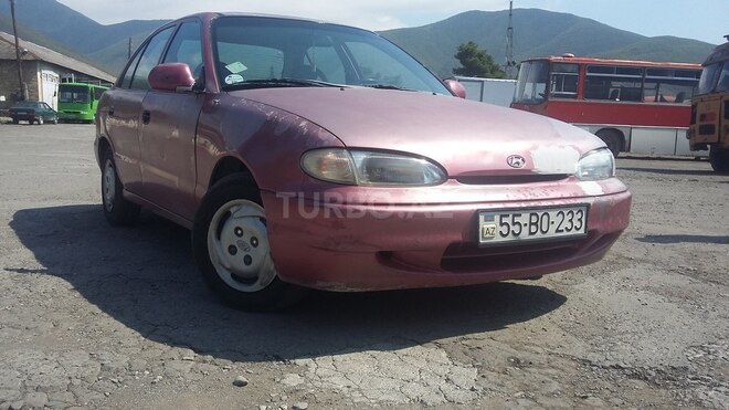 Hyundai Accent 1995, 324,852 km - 1.5 l - Şəki
