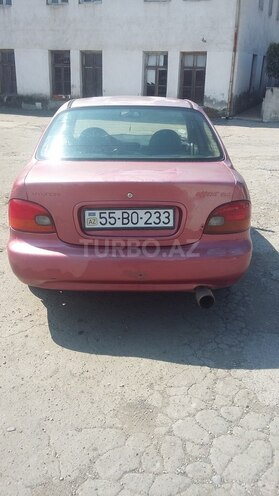 Hyundai Accent 1995, 324,852 km - 1.5 l - Şəki