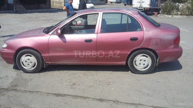 Hyundai Accent 1995, 324,852 km - 1.5 l - Şəki