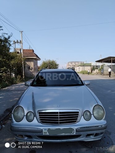 Mercedes E 260 2000, 345,260 km - 2.6 л - Xaçmaz