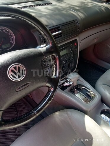 Volkswagen Passat 2002, 138,000 km - 1.8 l - Bakı