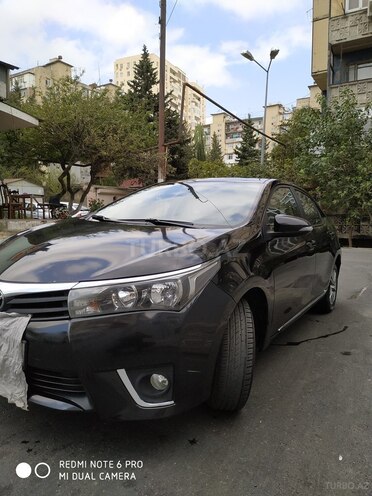 Toyota Corolla 2014, 134,250 km - 1.6 l - Bakı